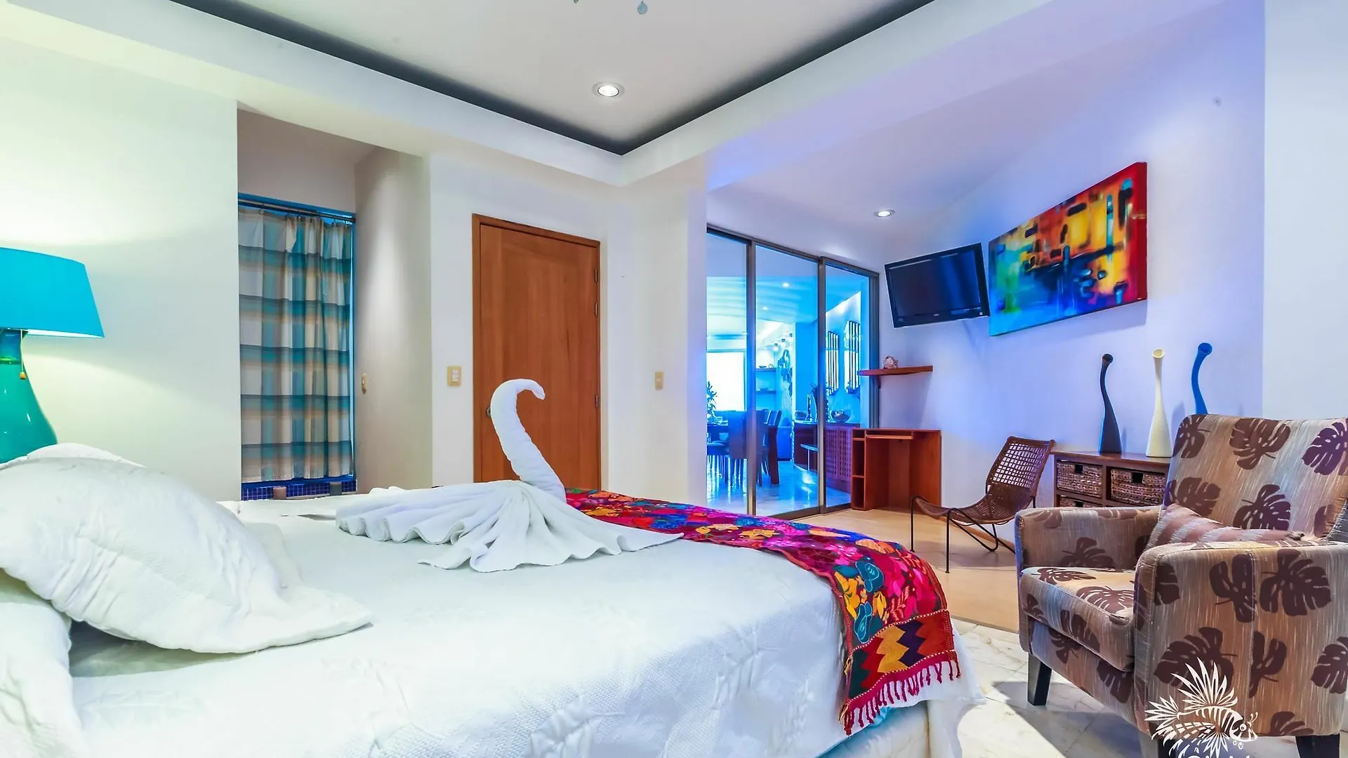 Ferienhaus Deep Blue Condos - 301 Isla Mujeres Mexiko
