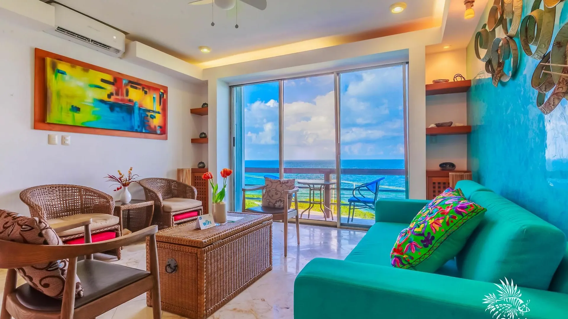 Ferienhaus Deep Blue Condos - 301 Isla Mujeres